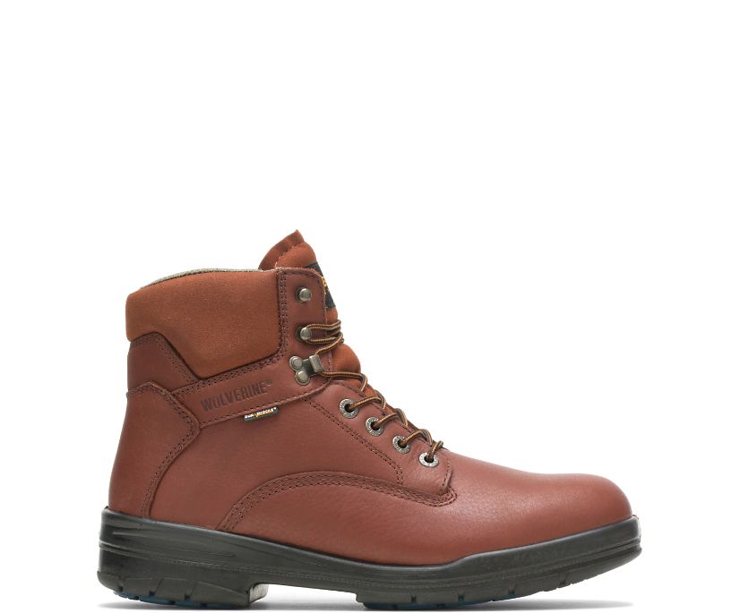 Bottes de Travail Wolverine DuraShocks® SR Steel-Toe Direct-Attach 6" Homme - Marron (DJQ160397)